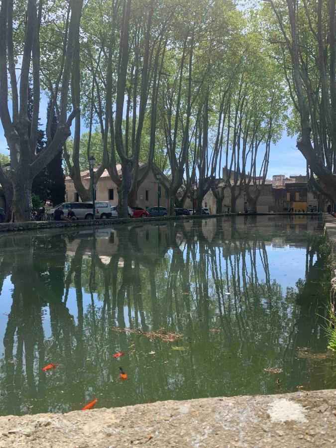Villa Le Cabanon De Livia Avec Piscine Privee Cucuron Exterior foto
